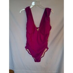 Womans Plus Bathing Suit One Piece